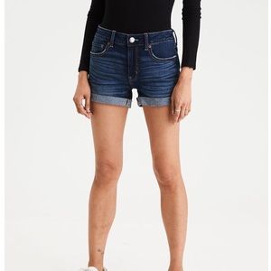 American Eagle Midi Length Shorts